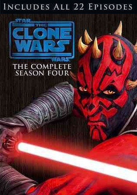 

STAR WARS:CLONE WARS SEASON FOUR(DVD English)