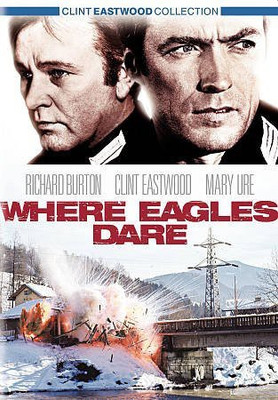 

WHERE EAGLES DARE(DVD English)