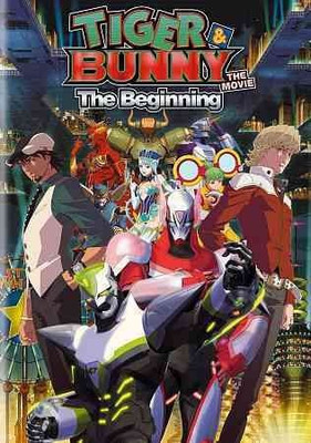 

TIGER & BUNNY THE MOVIE:BEGINNING(DVD English)