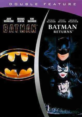 

BATMAN/BATMAN RETURNS(DVD English)