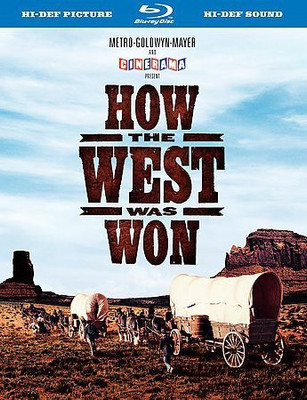 

HOW THE WEST WAS WON:SPECIAL EDITION(Blu-ray English)