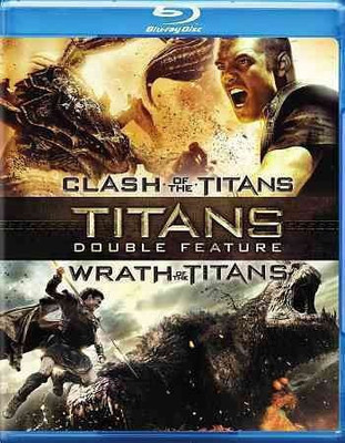 

CLASH OF THE TITANS/WRATH OF THE TITA(Blu-ray English)