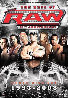 

WWE THE BEST OF RAW 15TH ANNIVERSARY(DVD English)