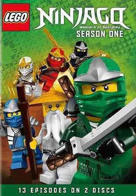 

LEGO NINJAGO:MASTERS OF SPINJITZU S1(DVD English)