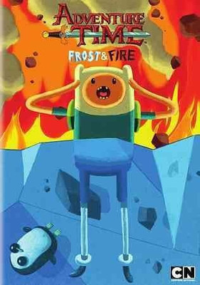 

ADVENTURE TIME:FROST & FIRE VOL 9(DVD English)