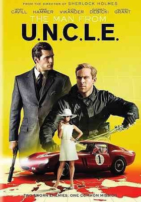 

MAN FROM U.N.C.L.E.(DVD English)