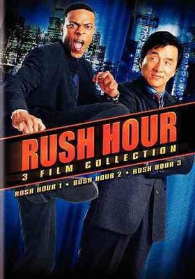 

RUSH HOUR 1-3 COLLECTION(DVD English)