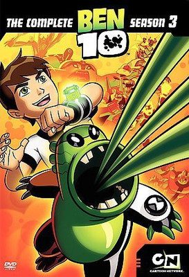 

BEN 10:SEASON 3(DVD English)