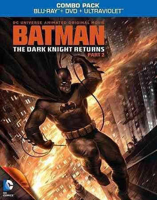 

BATMAN:DARK KNIGHT RETURNS PART TWO(Blu-ray English)