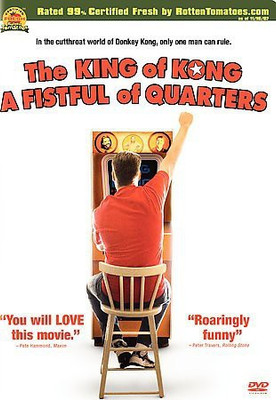 

KING OF KONG:FISTFUL OF QUARTERS(DVD English)
