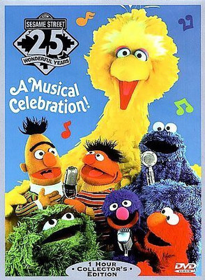 

SESAME STREET 25TH BIRTHDAY(DVD English)