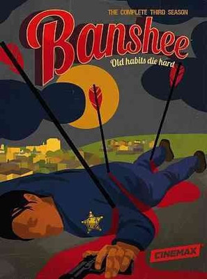 

BANSHEE:COMPLETE THIRD SEASON(DVD English)