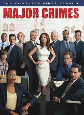 

MAJOR CRIMES:COMPLETE FIRST SEASON(DVD English)