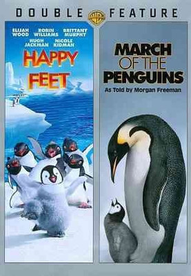 

HAPPY FEET/MARCH OF THE PENGUINS(DVD English)