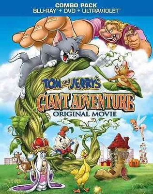 TOM AND JERRY'S GIANT ADVENTURE(Blu-ray English)