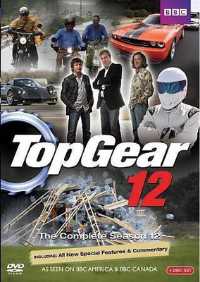 TOP GEAR 12(DVD English)