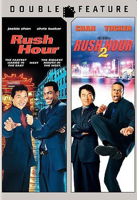 

RUSH HOUR/RUSH HOUR 2(DVD English)