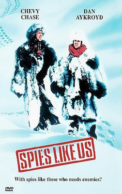 

SPIES LIKE US/NOTHING BUT TROUBLE(DVD English)
