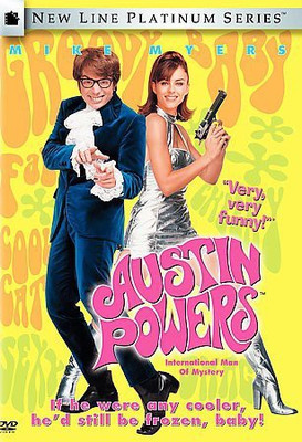 

AUSTIN POWERS:INTERNATIONAL MAN OF MY(DVD English)