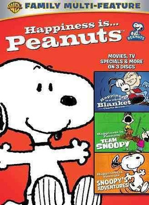 

HAPPINESS IS:PEANUTS(DVD English)