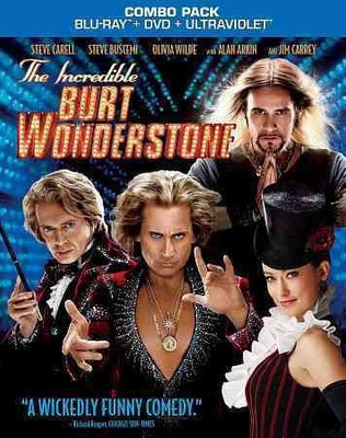 

INCREDIBLE BURT WONDERSTONE(Blu-ray English)
