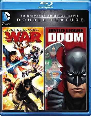 

DCU JUSTICE LEAGUE:DOOM/DCU JUSTICE L(Blu-ray English)
