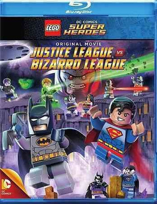 

LEGO DC COMICS SUPER HEROES:JUSTICE L(Blu-ray English)