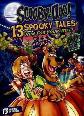 

SCOOBY DOO:13 SPOOKY TALES RUN FOR YO(DVD English)