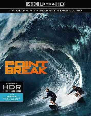 

POINT BREAK (4K ULTRA HD)(Blu-ray English)