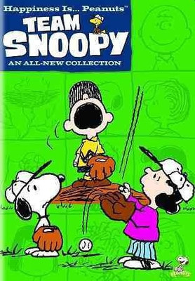 

HAPPINESS IS PEANUTS:TEAM SNOOPY(DVD English)