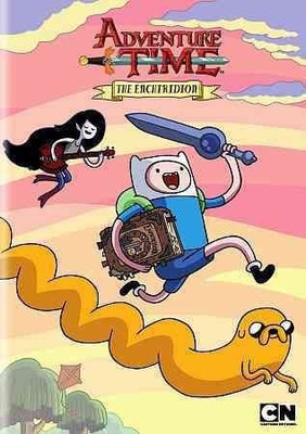 

ADVENTURE TIME:ENCHIRIDION V10(DVD English)