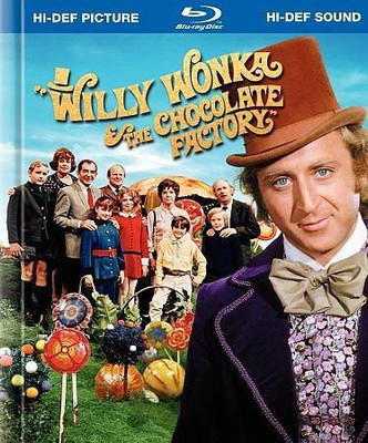 

WILLY WONKA & THE CHOCOLATE FACTORY(Blu-ray English)