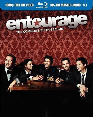 

ENTOURAGE:COMPLETE SIXTH SEASON(Blu-ray English)