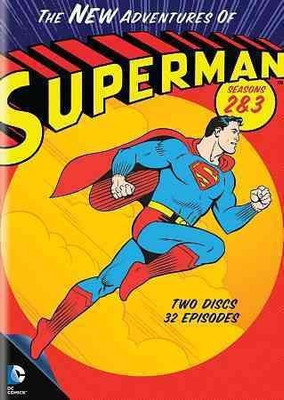 

NEW ADVENTURES OF SUPERMAN:SSN 2 & 3(DVD English)