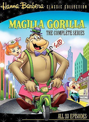 

MAGILLA GORILLA(DVD English)