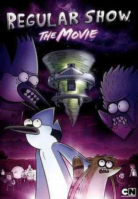 

REGULAR SHOW:MOVIE(DVD English)