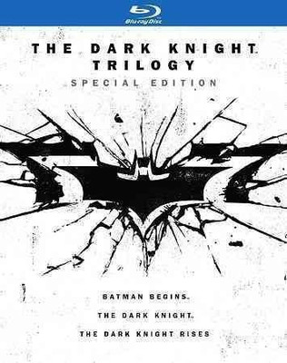 

DARK KNIGHT TRILOGY(Blu-ray English)