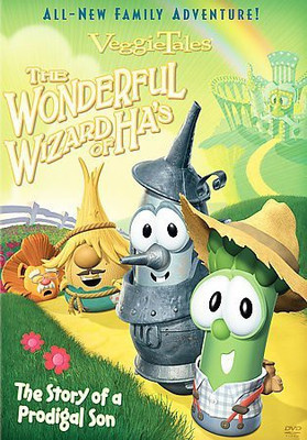 VEGGIE TALES:WONDERFUL WIZARD OF HA'S(DVD English)