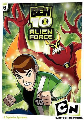 

BEN 10 ALIEN FORCE:V6(DVD English)