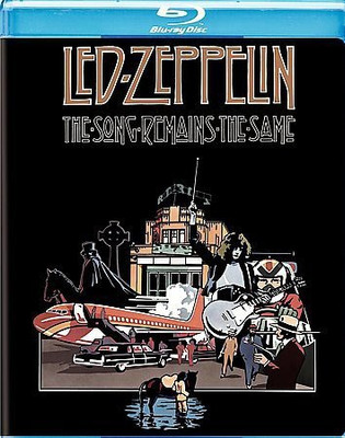 

LED ZEPPELIN:SONG REMAINS THE SAME SP(Blu-ray English)