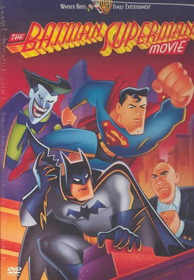 

BATMAN SUPERMAN MOVIE(DVD English)
