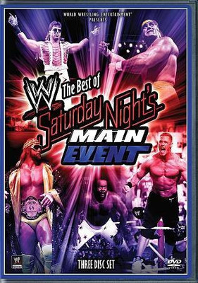 

WWE THE BEST OF SATURDAY NIGHT'S MAIN(DVD English)