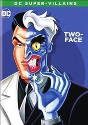 

DC SUPER VILLAINS:TWO FACE(DVD English)