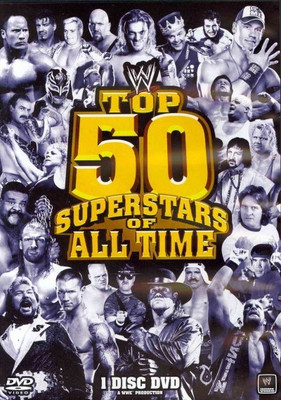 

TOP 50 SUPERSTARS OF ALL TIME(DVD English)