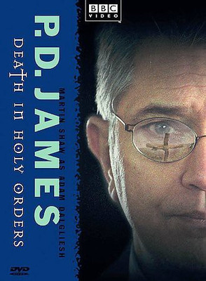 DEATH IN HOLY ORDERS (P.D. JAMES)(DVD English)