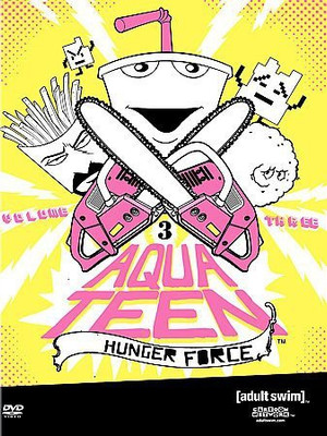 

AQUA TEEN HUNGER FORCE:VOL 3(DVD English)