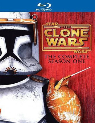 

STAR WARS:CLONE WARS SEASON ONE(Blu-ray English)