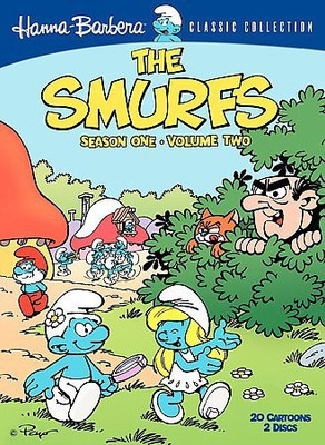 

SMURFS:SEASON 1 VOL 2(DVD English)
