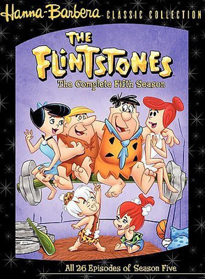 

FLINTSTONES:COMPLETE FIFTH SEASON(DVD English)
