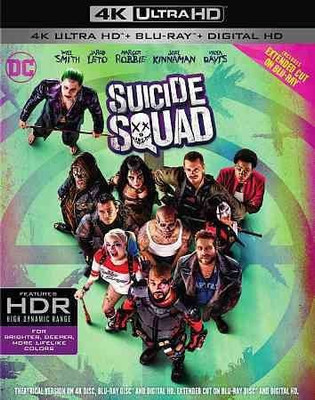 

SUICIDE SQUAD (4K ULTRA HD)(Blu-ray English)